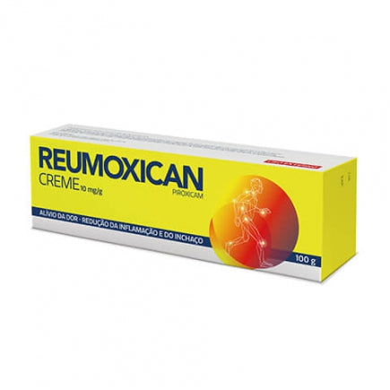 Reumoxican 10 mg/g Bisnaga 100g - Farmácia Garcia