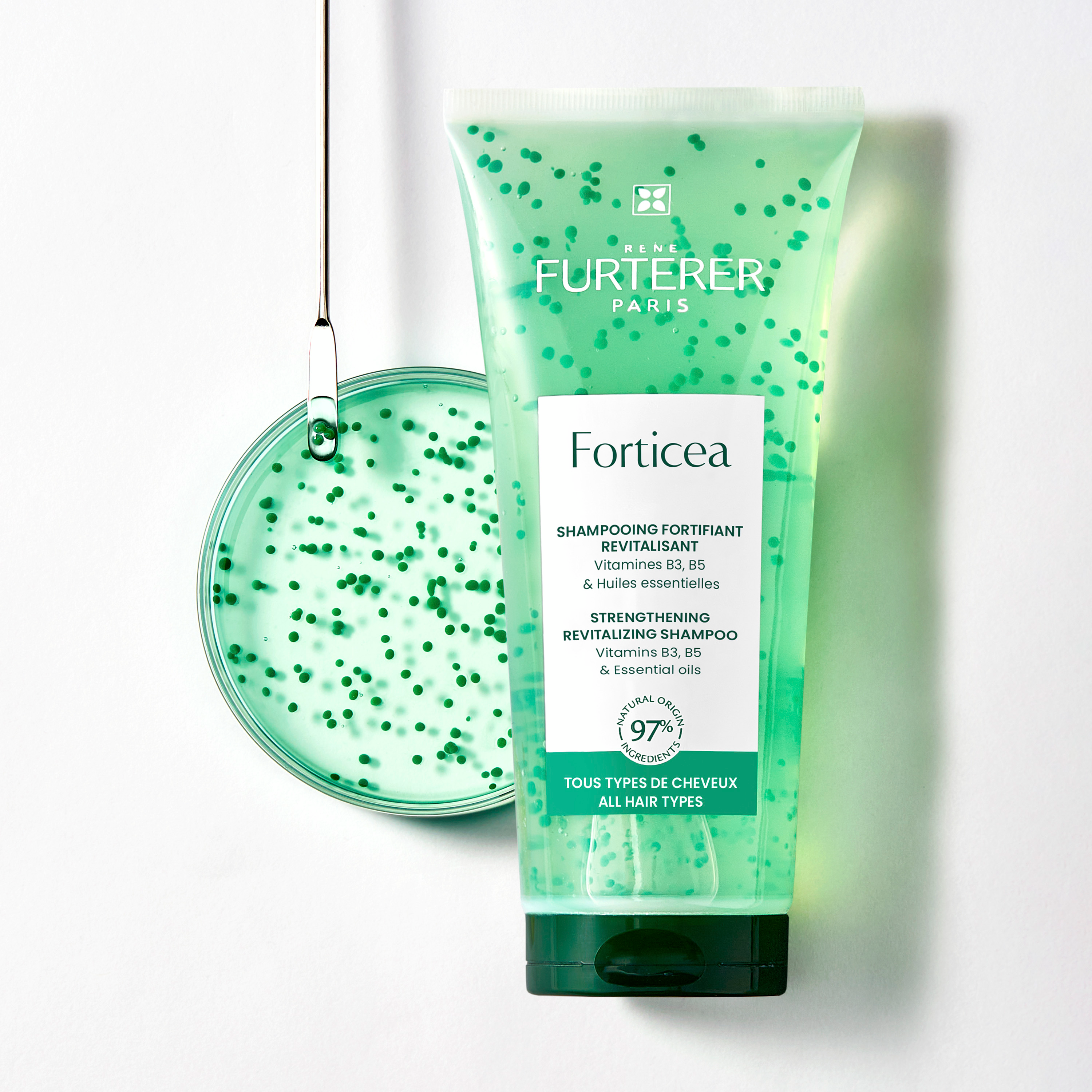 Rene Furterer Forticea Champo Energizante 200ml - Farmácia Garcia