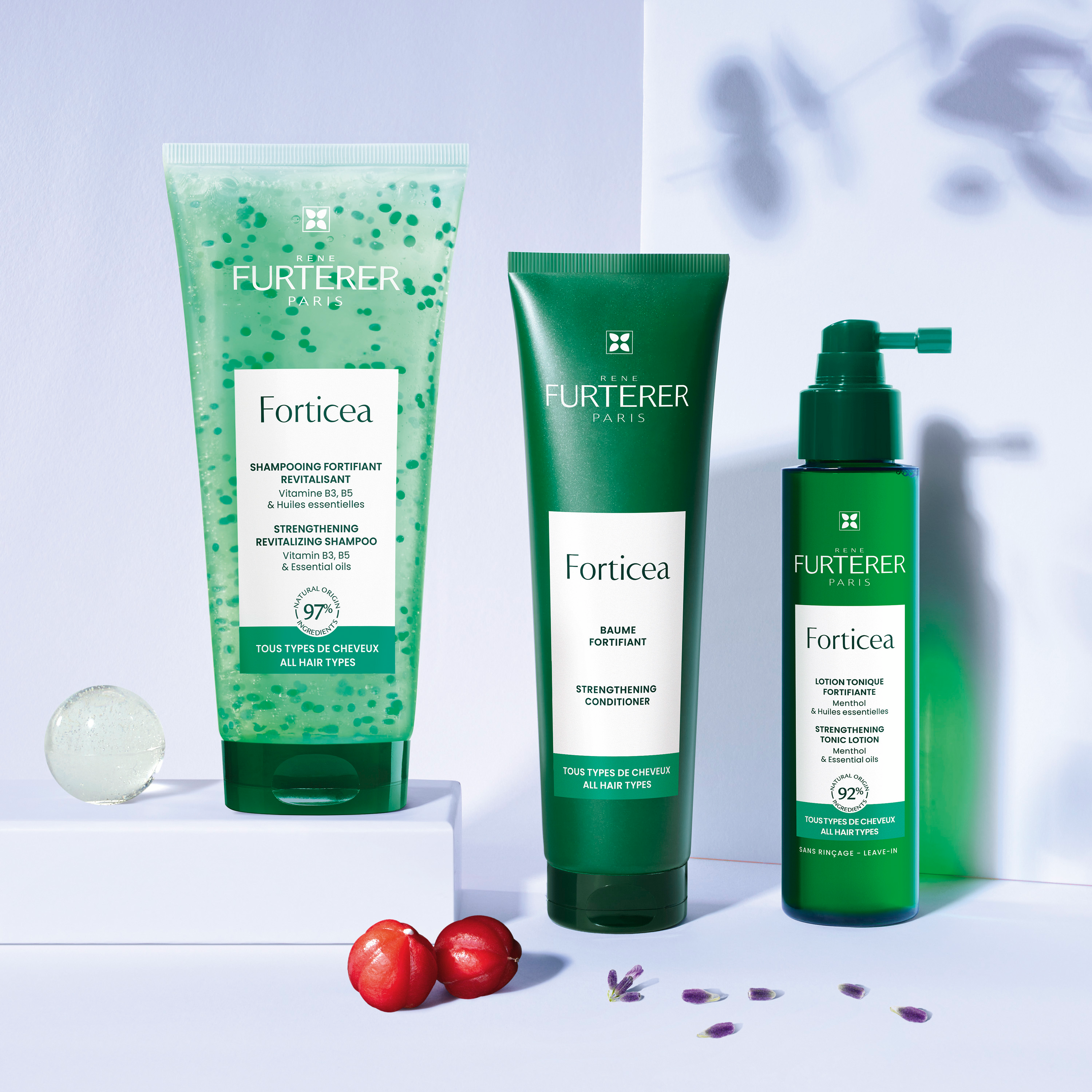 Rene Furterer Forticea Champo Energizante 200ml - Farmácia Garcia