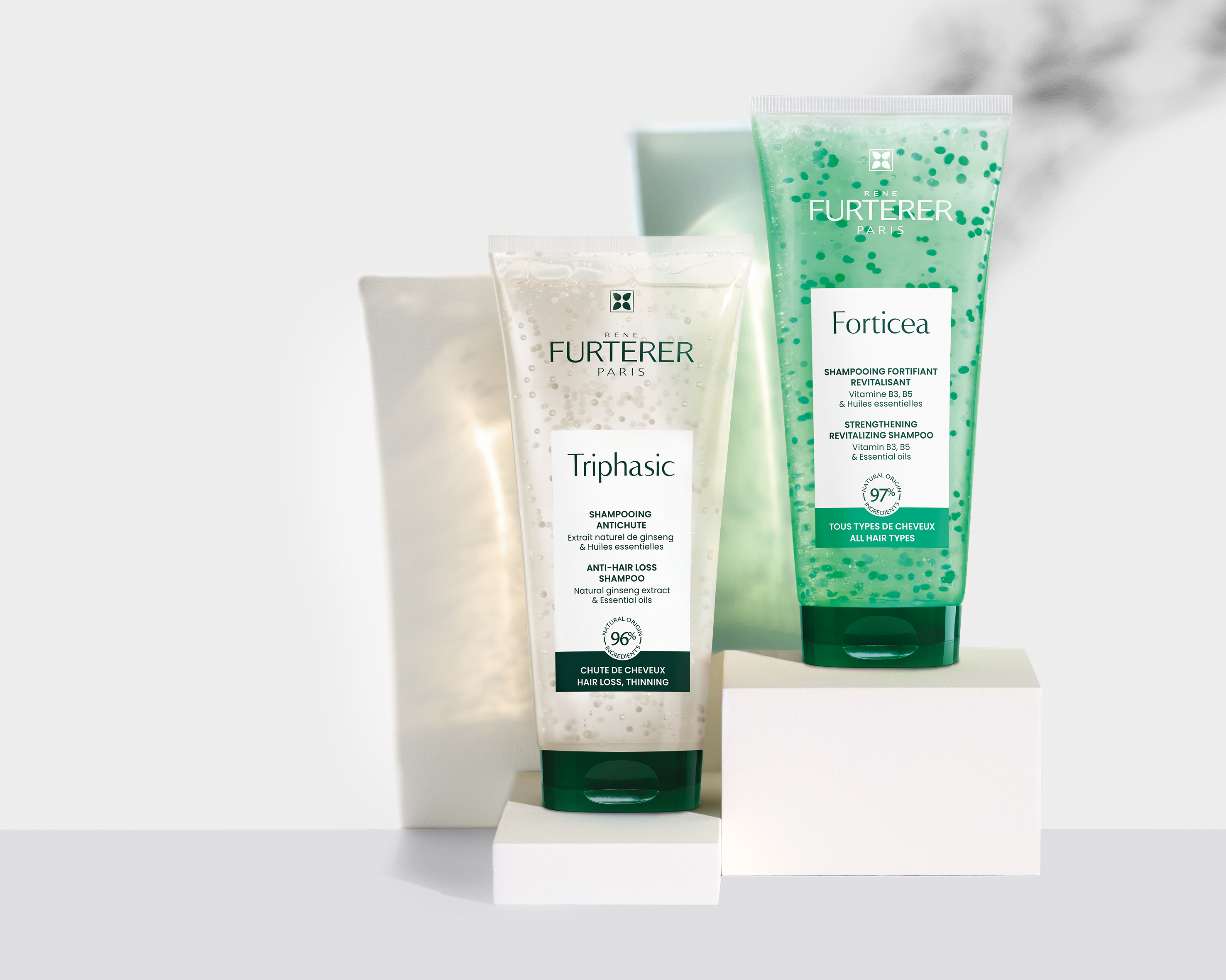 Rene Furterer Forticea Champo Energizante Edição Especial 250ml - Farmácia Garcia