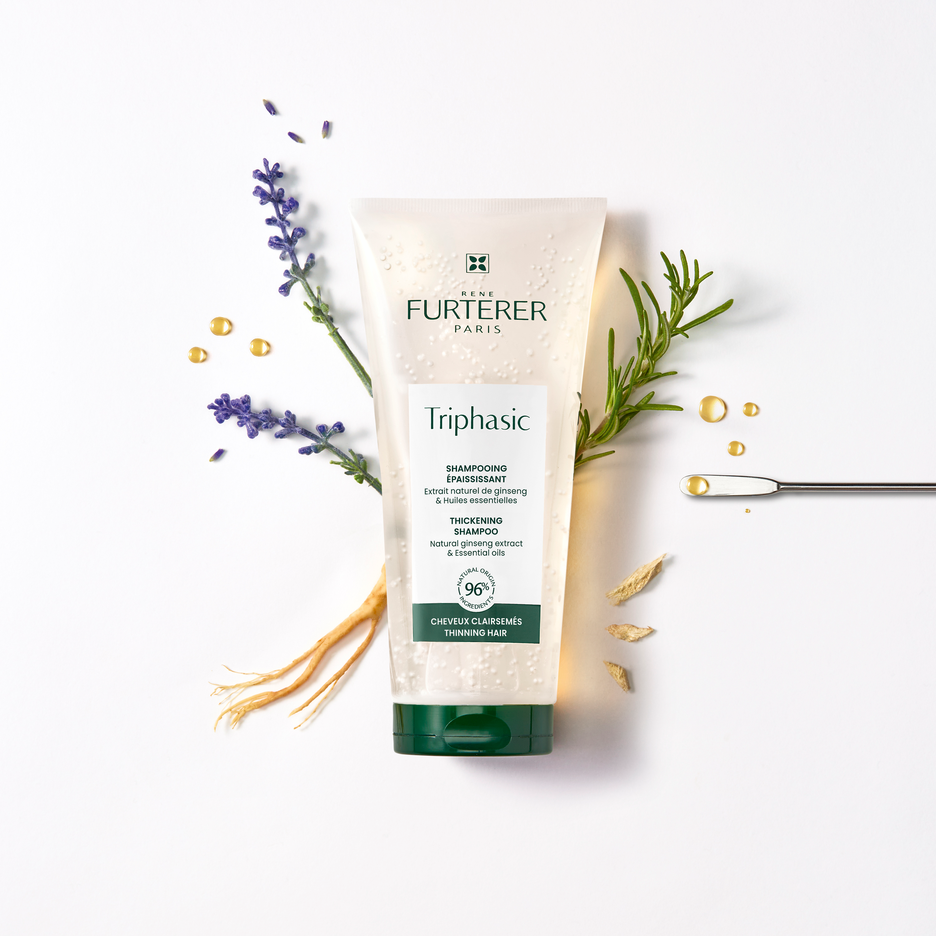 Rene Furterer Triphasic Champo Antiqueda Edição Especial 250ml - Farmácia Garcia