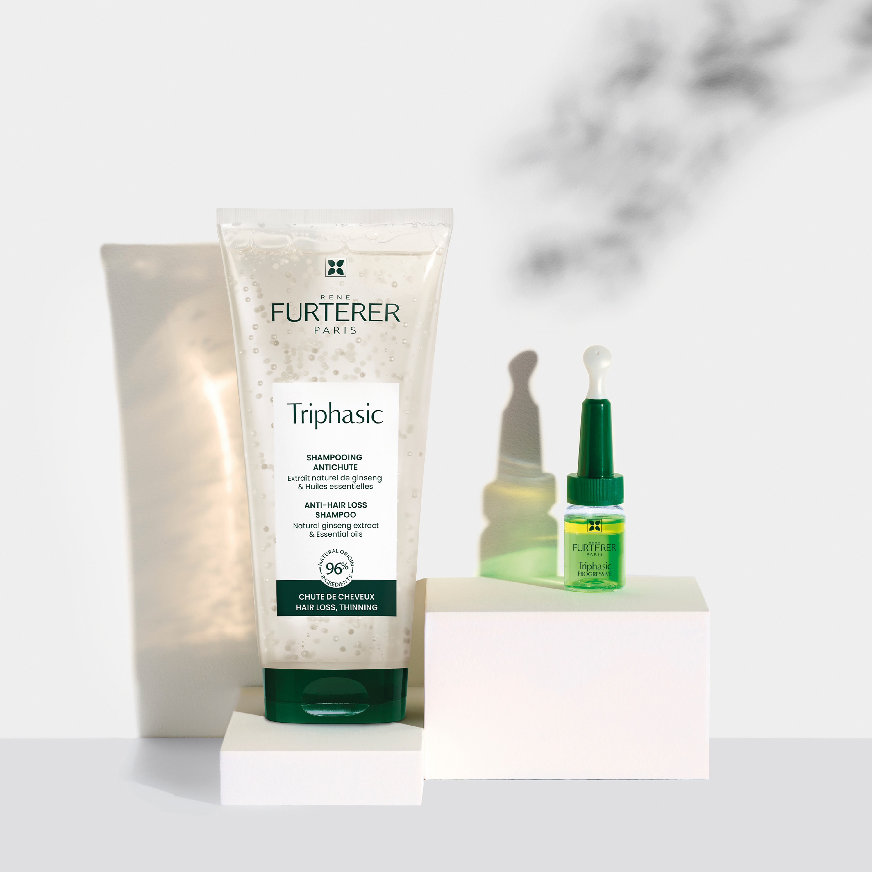 Rene Furterer Triphasic Champo Antiqueda Edição Especial 250ml - Farmácia Garcia
