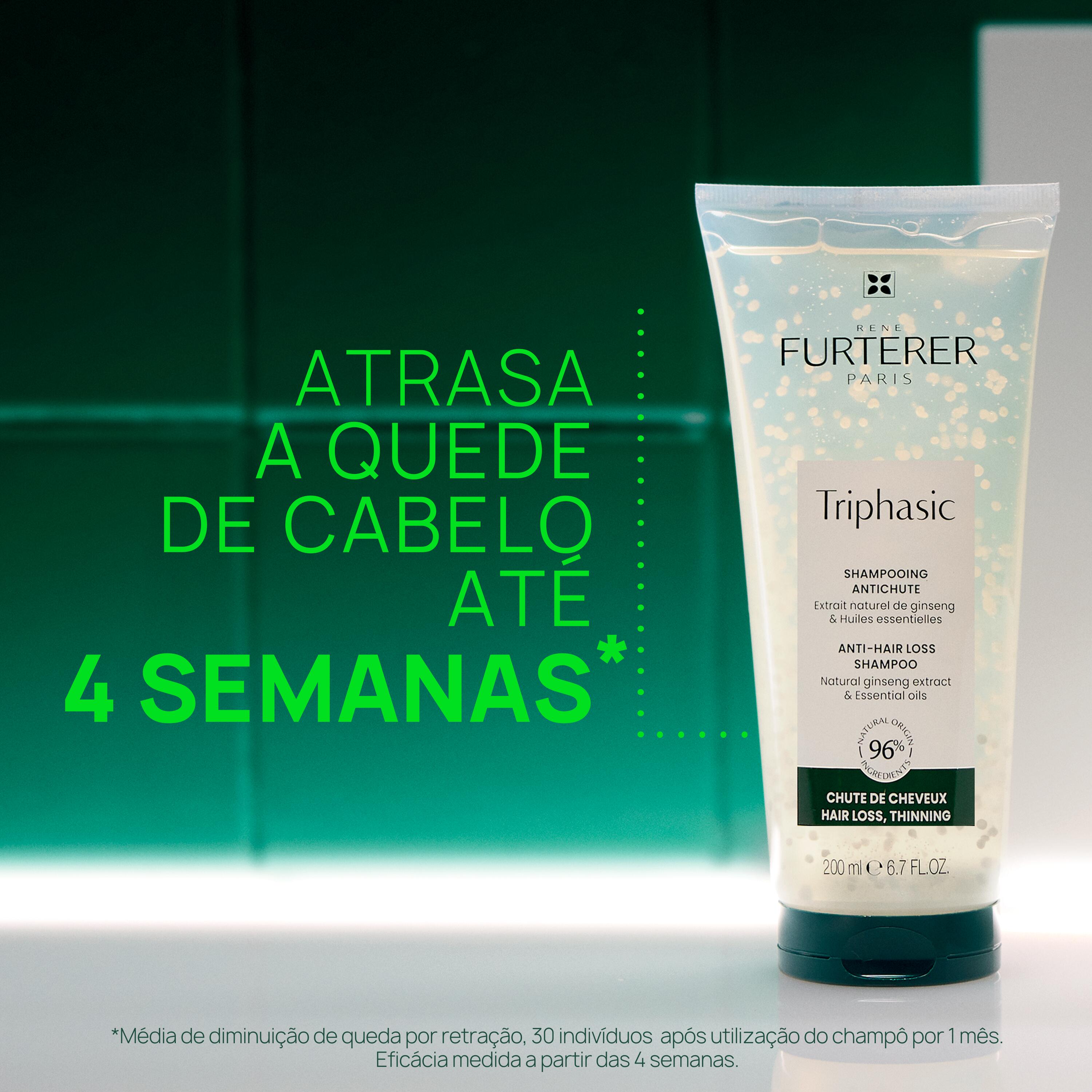 Rene Furterer Triphasic Champô Antiqueda 200ml - Farmácia Garcia