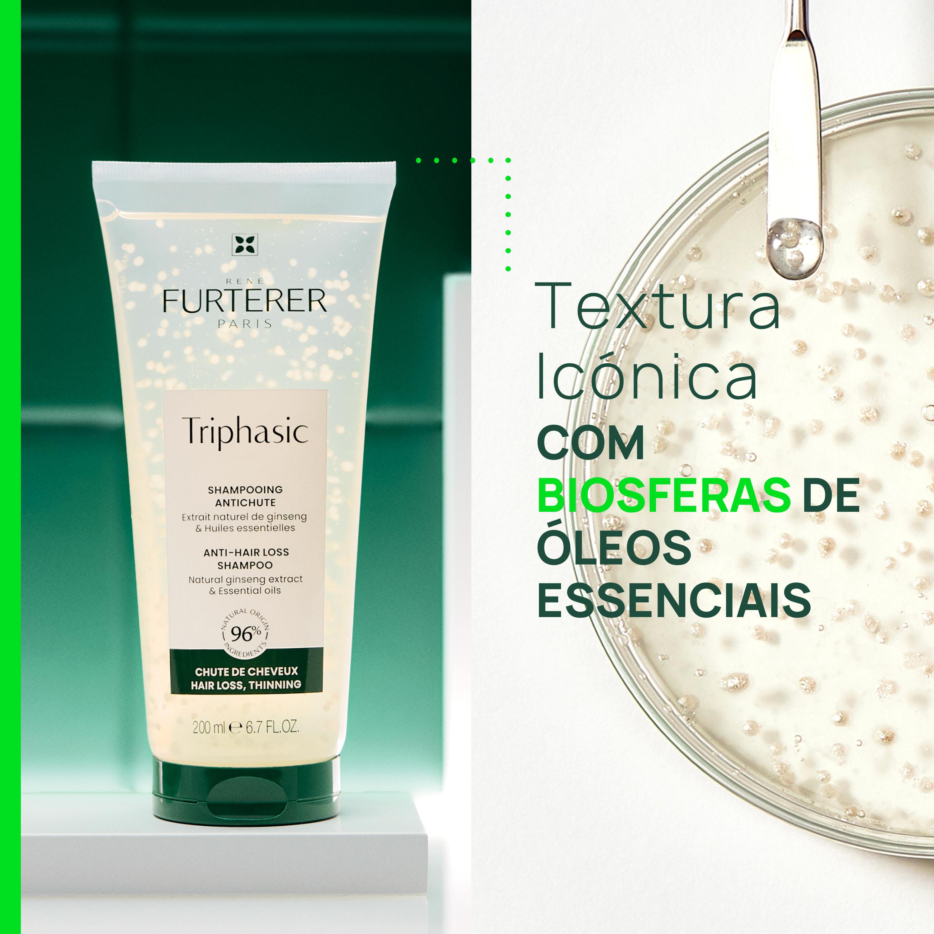 Rene Furterer Triphasic Champô Antiqueda 200ml - Farmácia Garcia