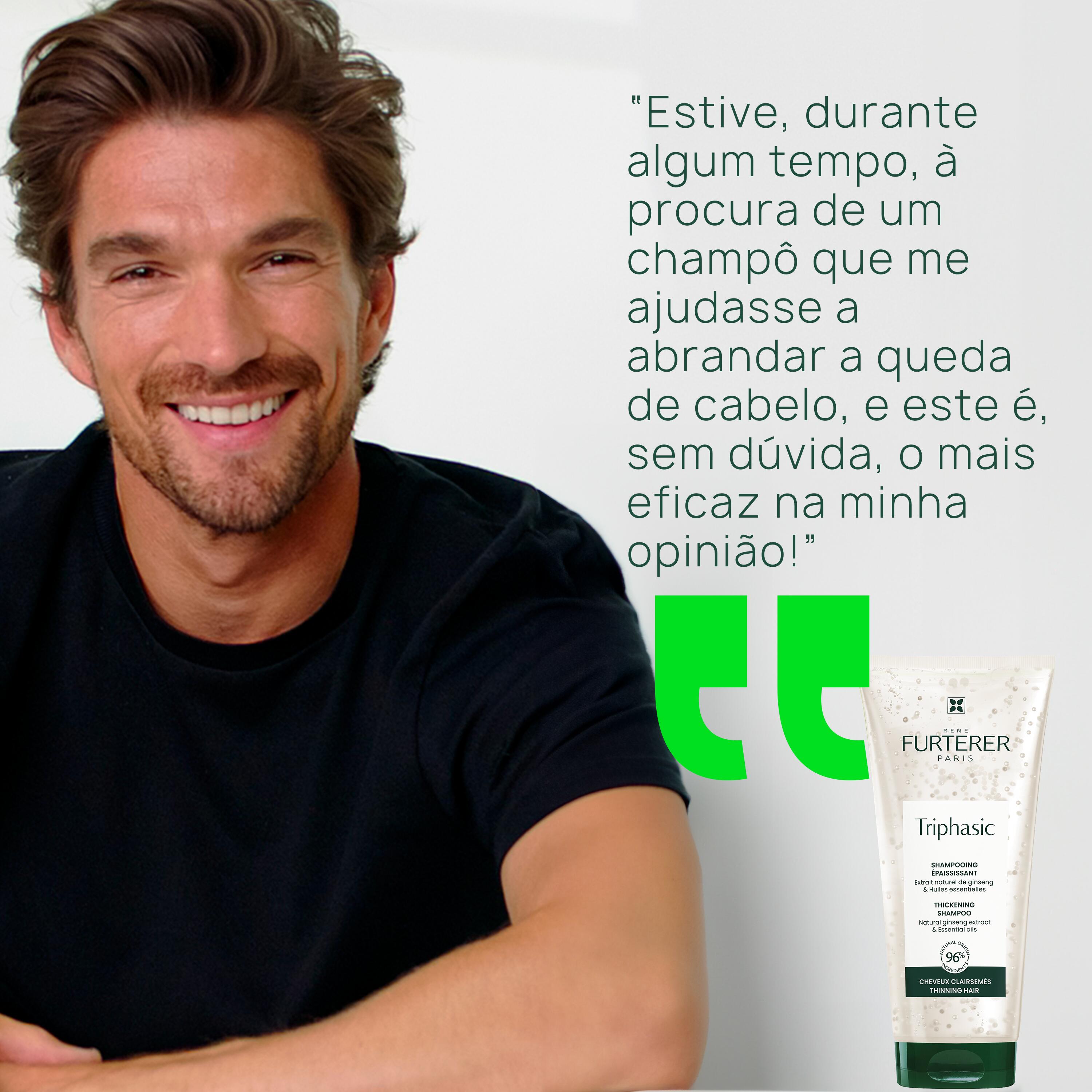 Rene Furterer Triphasic Champô Antiqueda 200ml - Farmácia Garcia