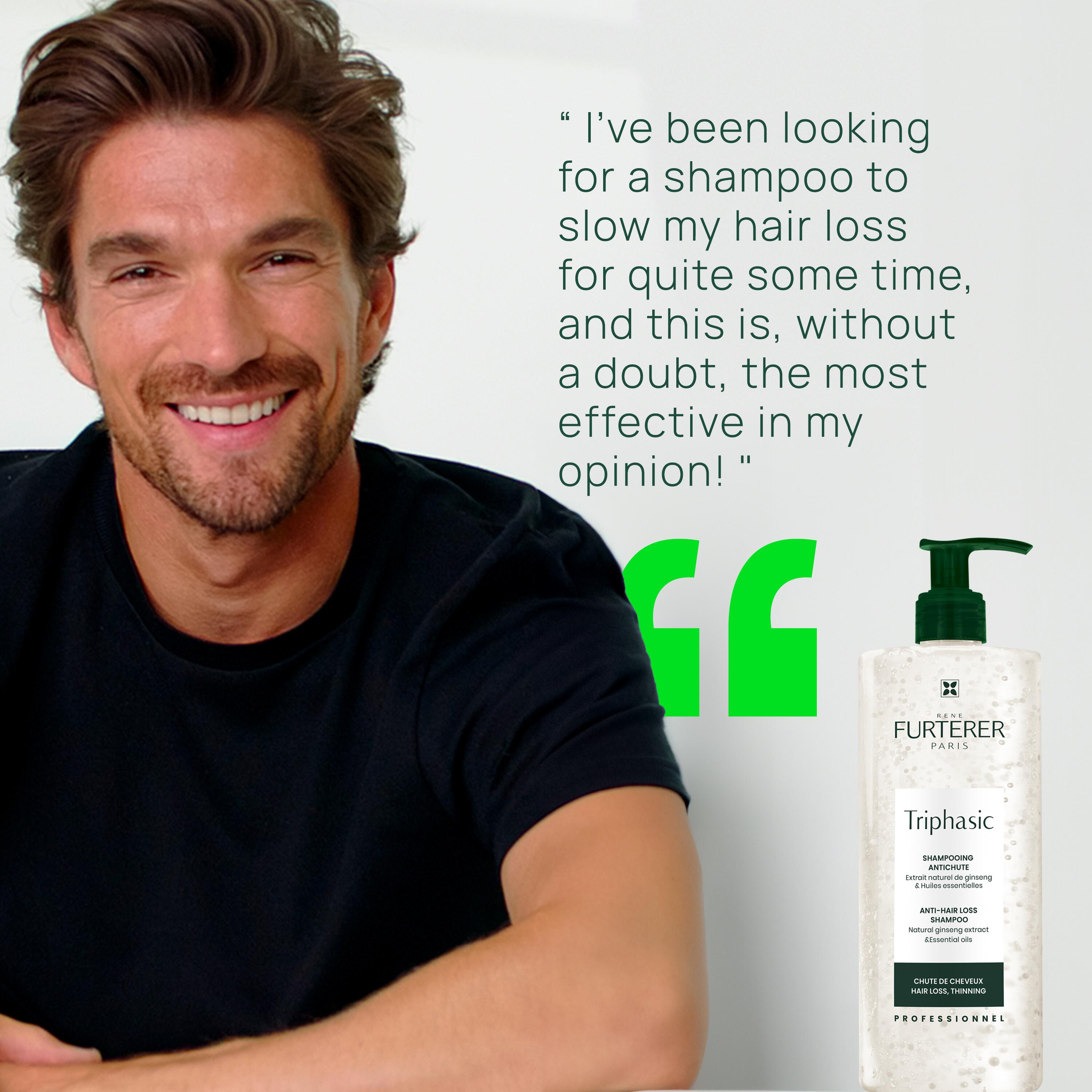 Rene Furterer Triphasic Champô 500ml - Farmácia Garcia