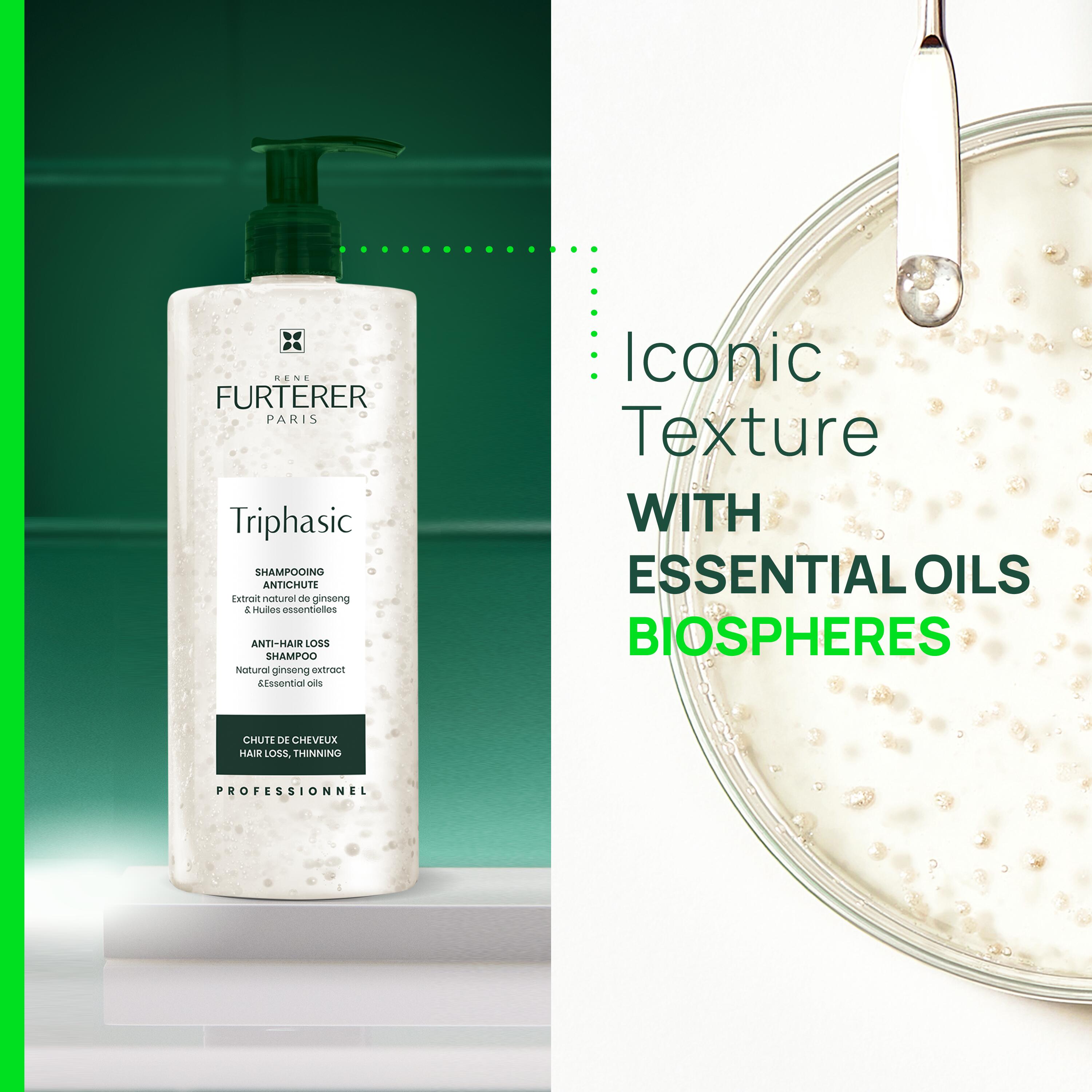 Rene Furterer Triphasic Champô 500ml - Farmácia Garcia