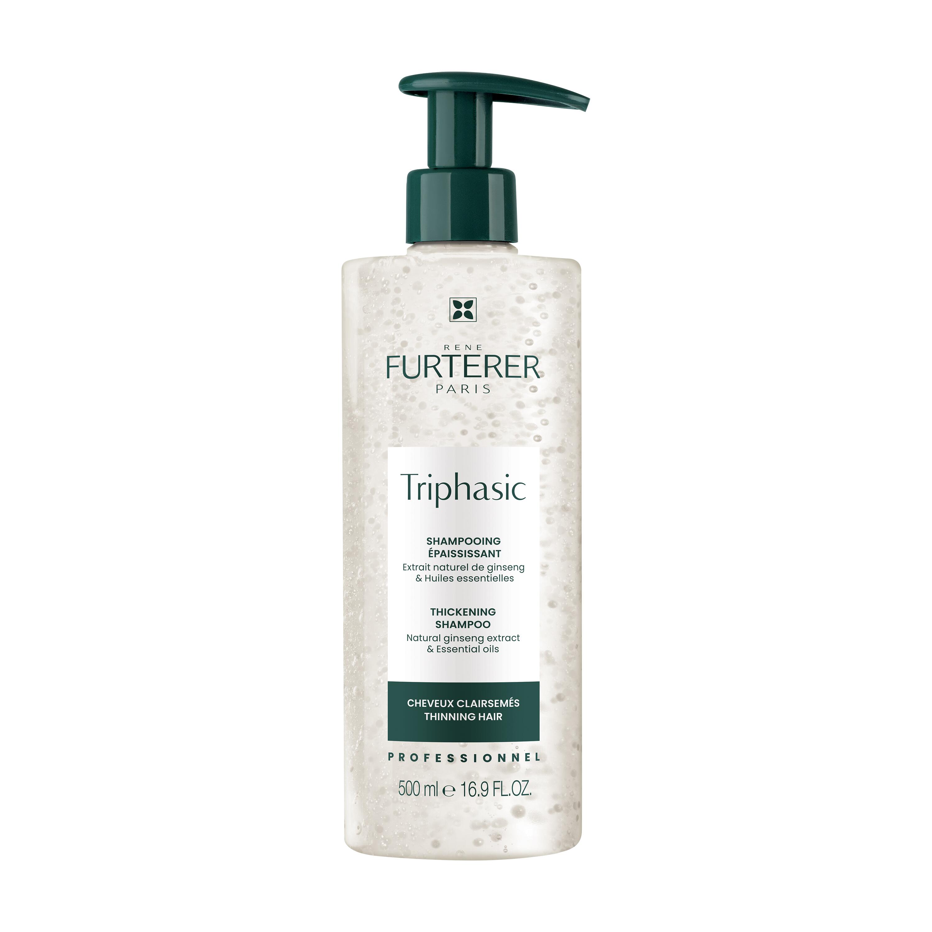 Rene Furterer Triphasic Champô 500ml - Farmácia Garcia
