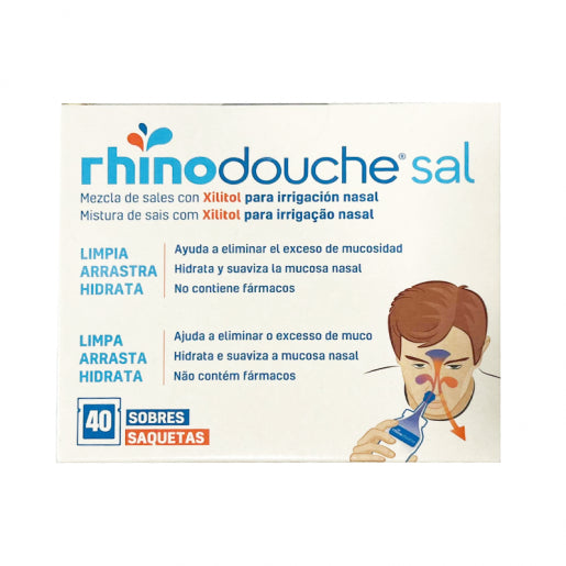Rhinodouche 40 Saquetas 5g - Farmácia Garcia