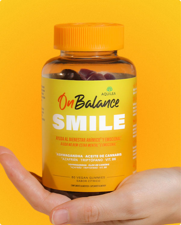 Aquilea Onbalance Smile 60 Gomas Citrico - Farmácia Garcia