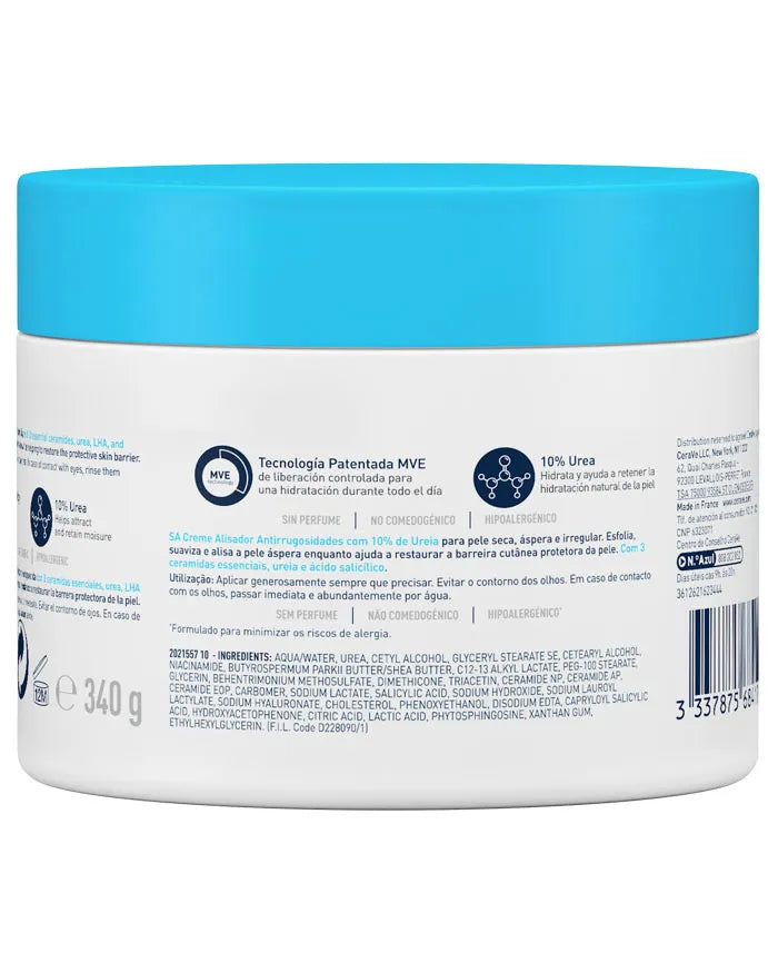 Cerave SA Creme Alisador 340g