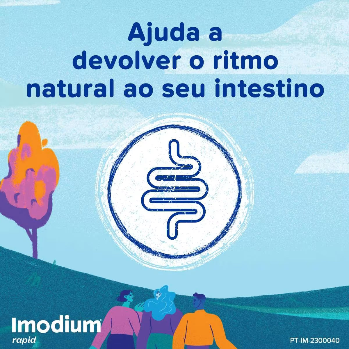 Imodium Rapid 10 Comprimidos Orodispersivel 2mg