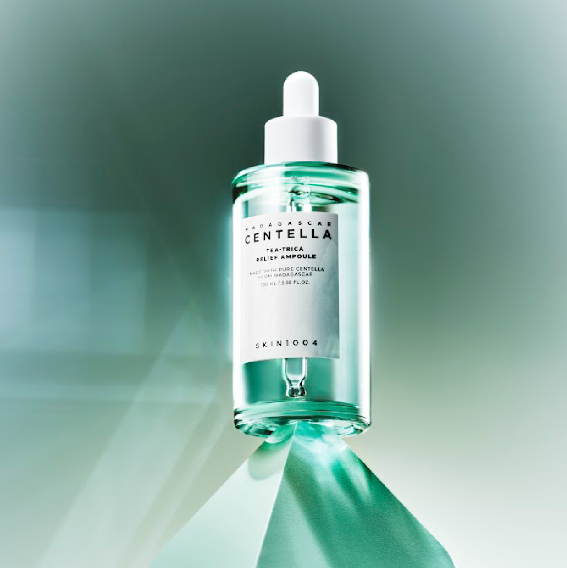 SKIN1004 Madagascar Centella Tea-Trica Relief Ampoule 30ml