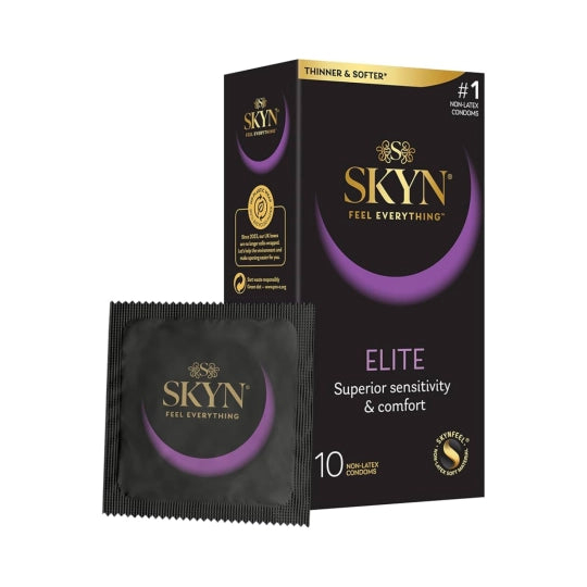 Skyn Elite 10 Preservativos - Farmácia Garcia