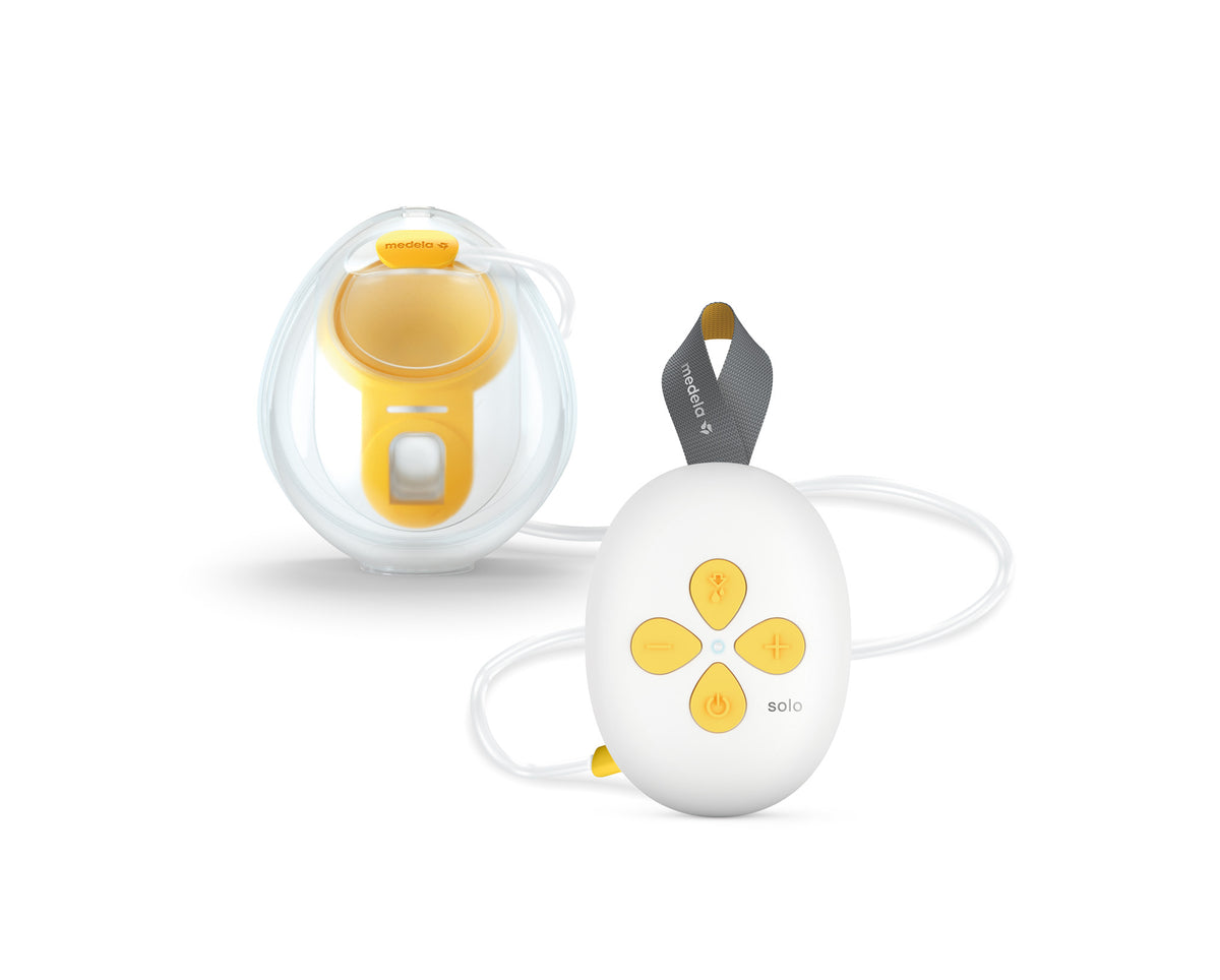 Medela Solo Hands-Free Extrator de Leite Elétrico - Farmácia Garcia