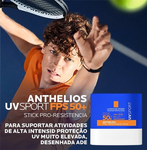 La Roche-Posay Anthelios UVsport Pro-resistance Stick 8g - Farmácia Garcia