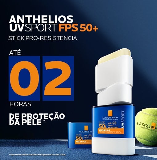 La Roche-Posay Anthelios UVsport Pro-resistance Stick 8g - Farmácia Garcia