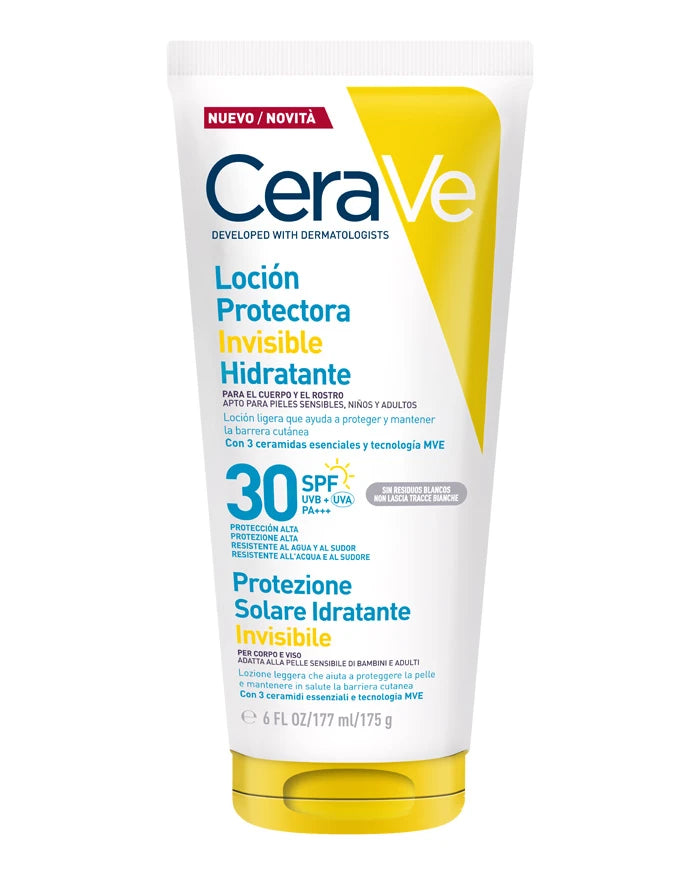 Cerave Loção Protect Invisível Hidra SPF30 75ml - Farmácia Garcia