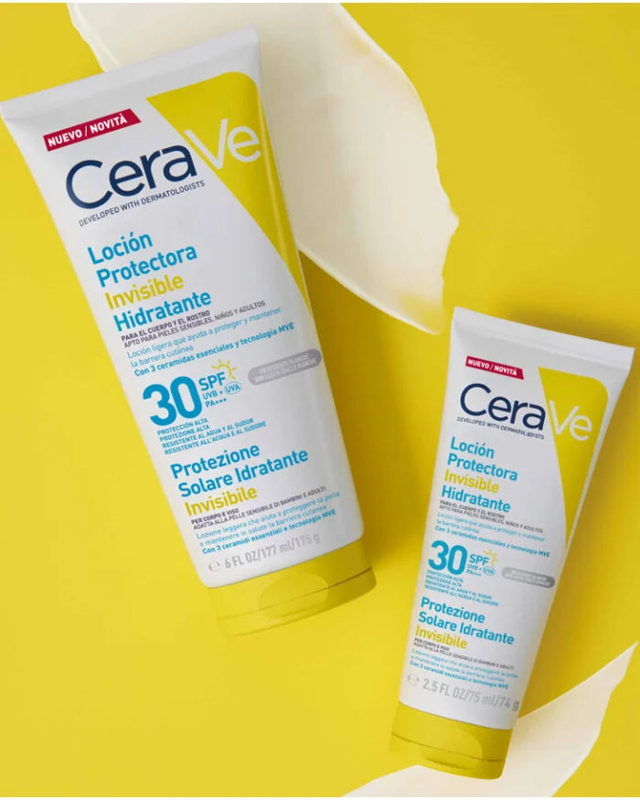 Cerave Loção Protect Invisível Hidra SPF30 75ml - Farmácia Garcia