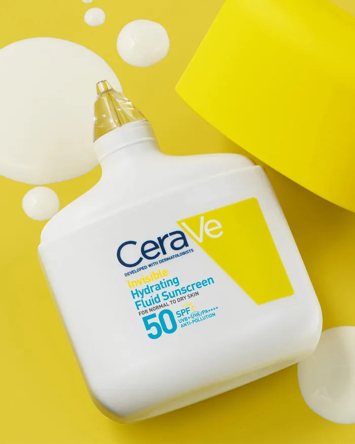 Cerave Fluído Protetor Invisível Hidra SPF50 50ml - Farmácia Garcia