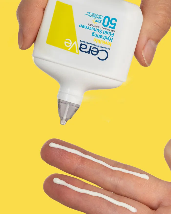 Cerave Fluído Protetor Invisível Hidra SPF50 50ml - Farmácia Garcia