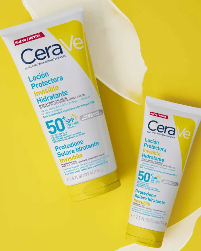 Cerave Loção Protect Invisível Hidra SPF50+ 75ml - Farmácia Garcia