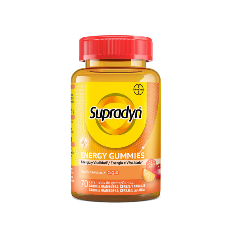 Supradyn Energy 70 Gummies - Farmácia Garcia