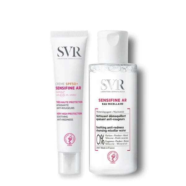 SVR Sensifine AR Creme SPF50+ 40ml + Agua Micelar 75ml - Farmácia Garcia