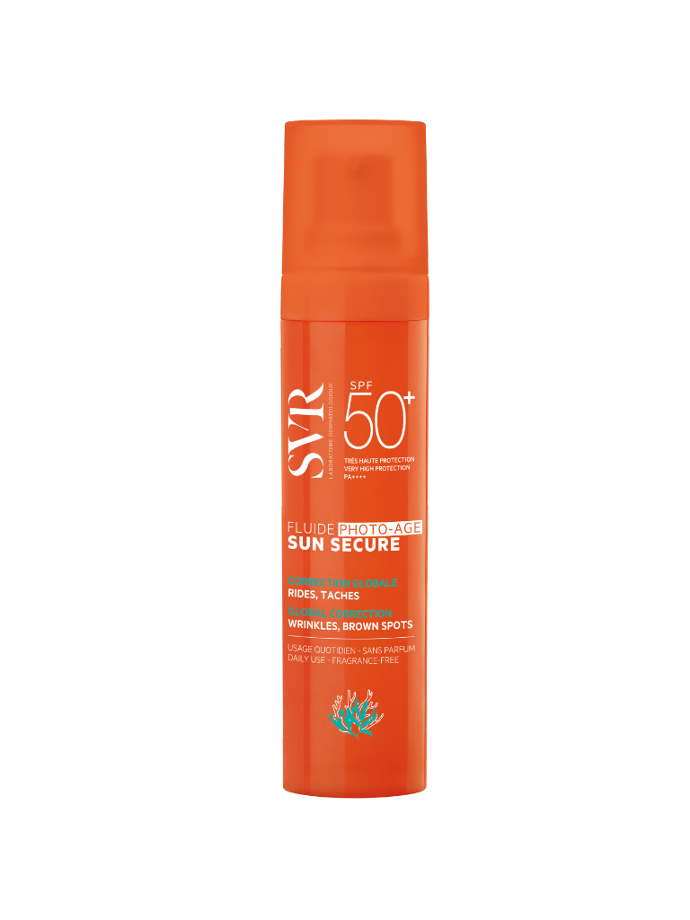 SVR Sun Secure Fluido Photo-Age SPF50+ 40ml - Farmácia Garcia