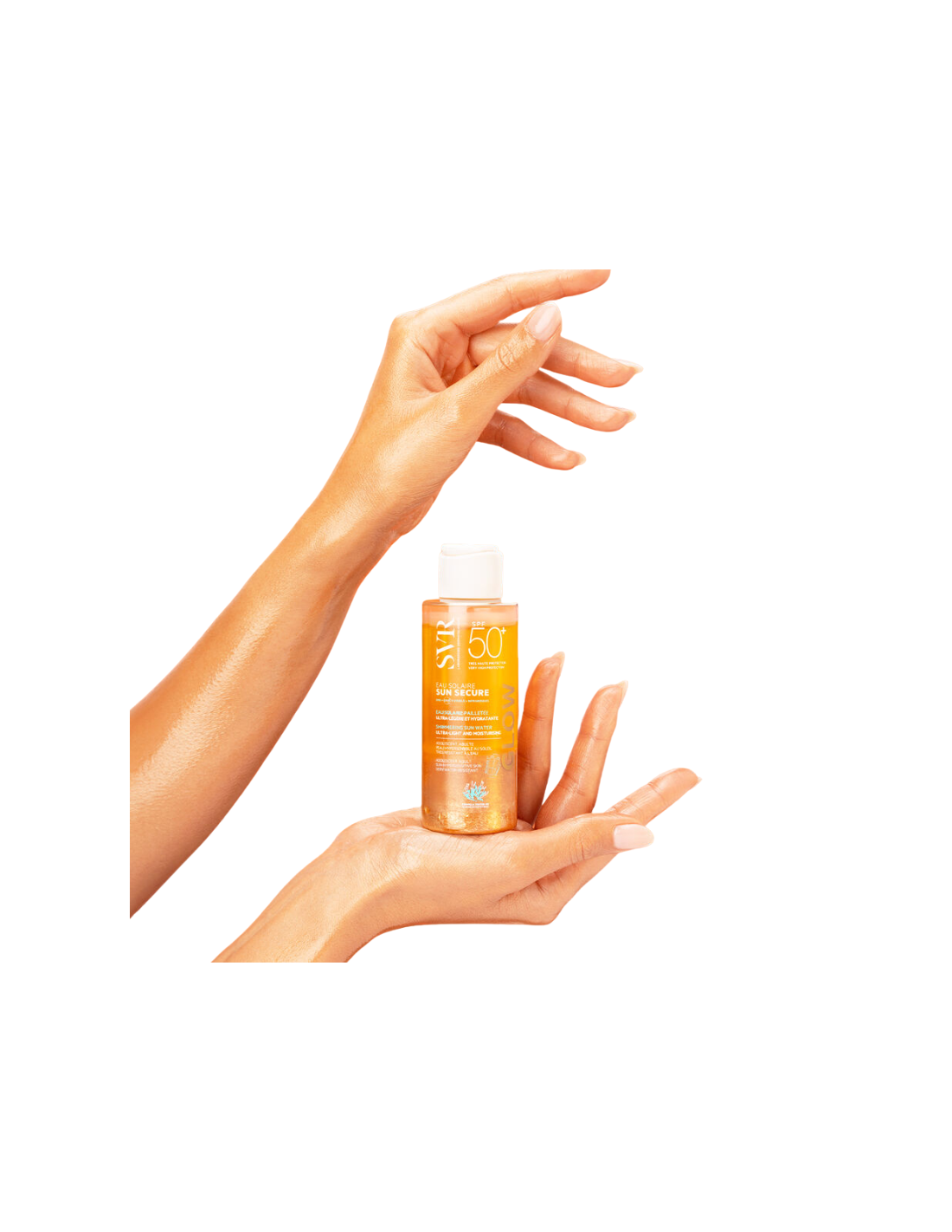SVR Sun Secure SPF50+ Shimmering Sun Water 100ml - Farmácia Garcia