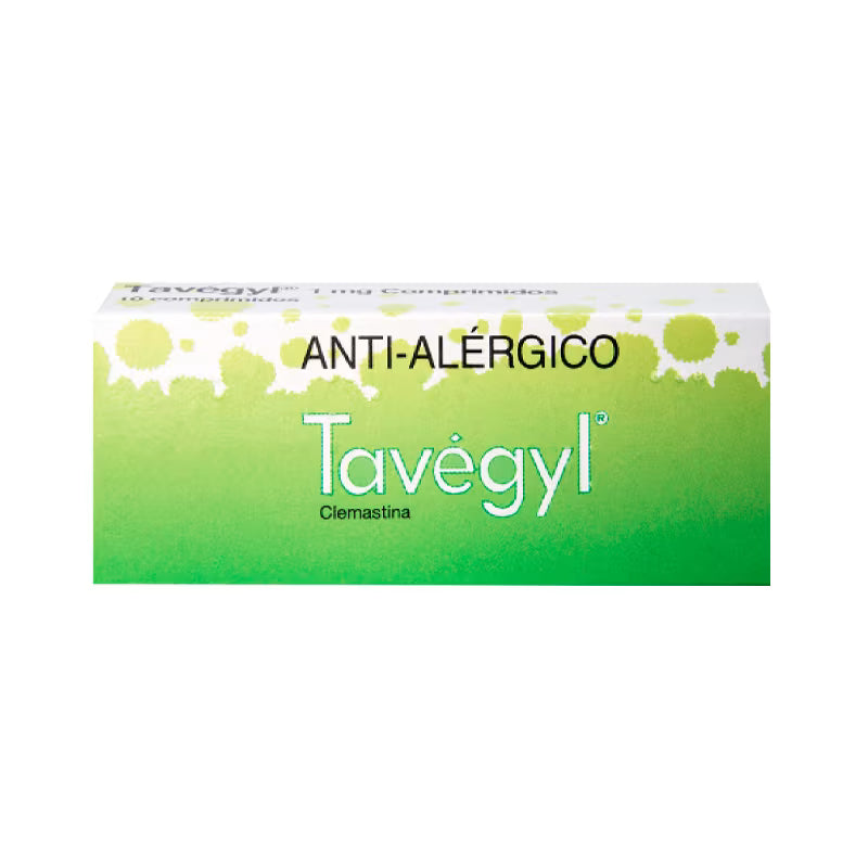 Tavegyl 1mg  10 Comprimidos