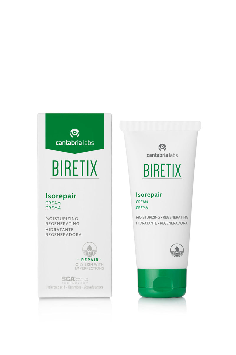Biretix Isorepair Creme Hidratante Regenerador 50ml - Farmácia Garcia