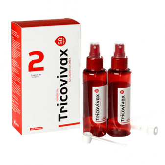 Tricovivax 50mg/ml Solução Cutânea 100ml Duo - Farmácia Garcia