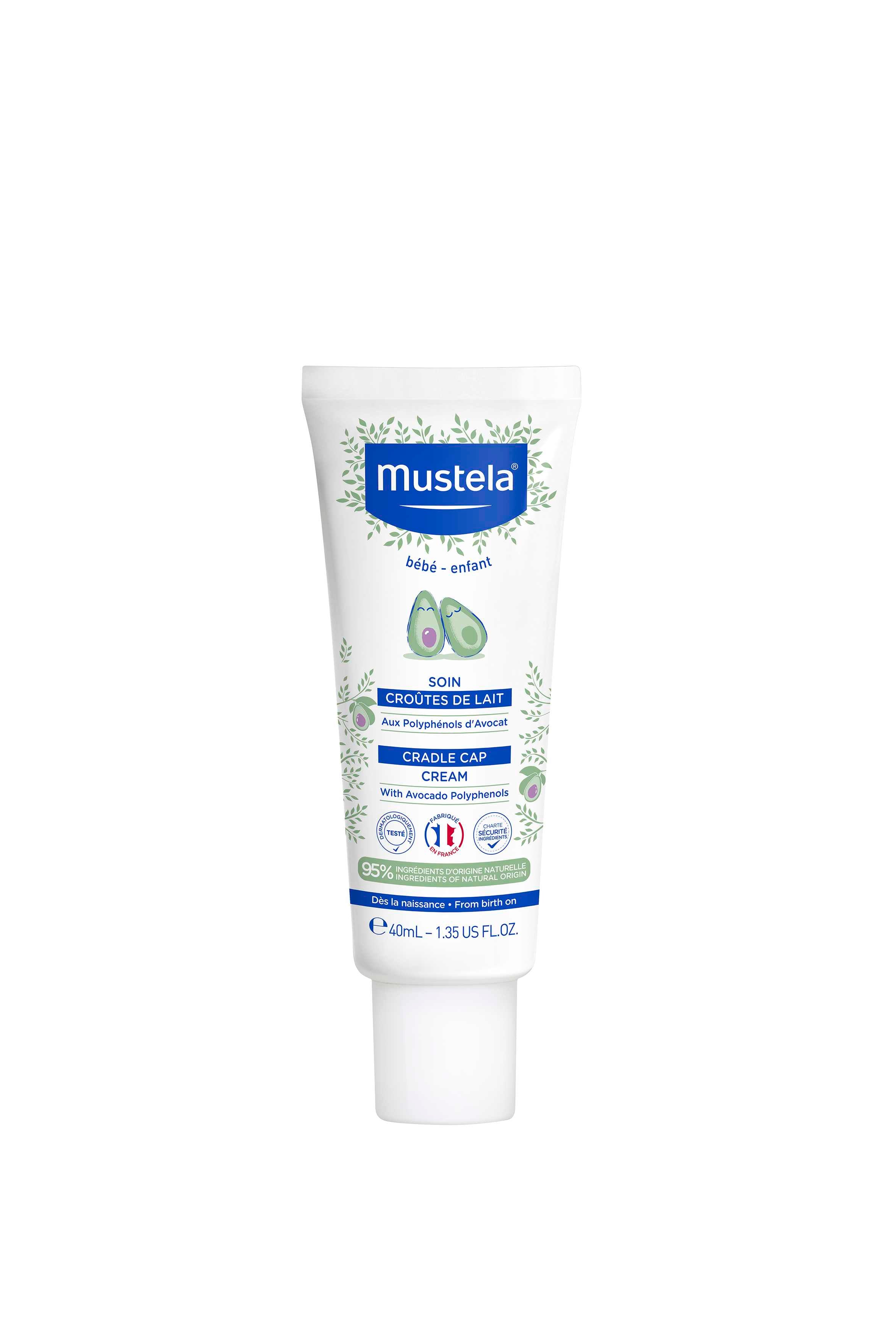 Mustela Bebé Cuidado Crosta Láctea 40ml