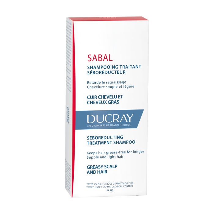 Ducray Sabal Champo Seborregulador 200ml - Farmácia Garcia