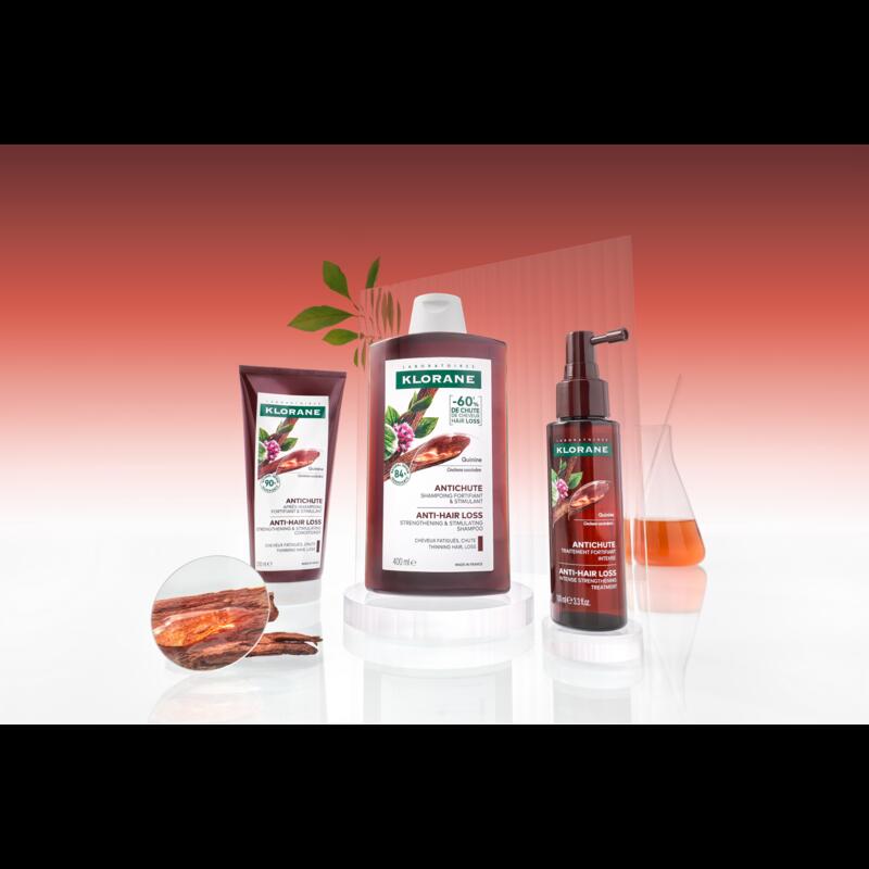 Klorane Capilar AntiQueda Cuidado Fortificante Quinina Sérum 100ml - Farmácia Garcia