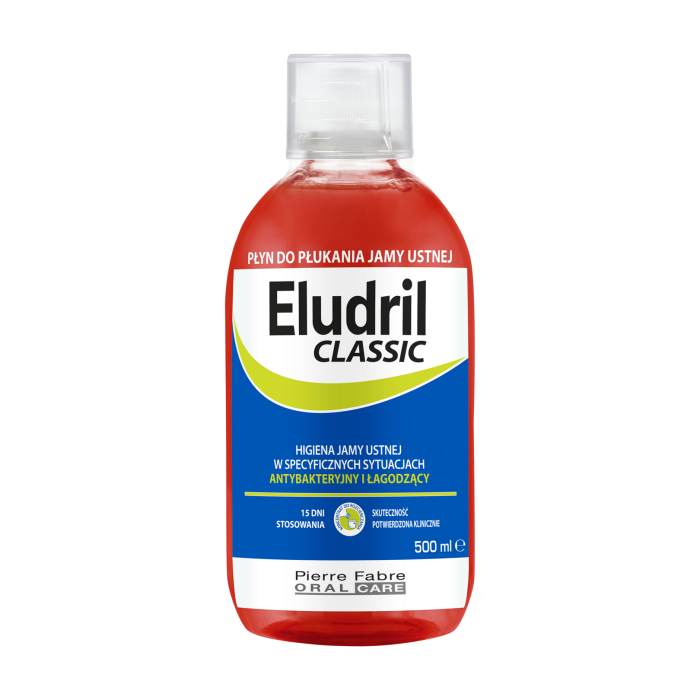 Eludril Classic Colutório 500ml - Farmácia Garcia