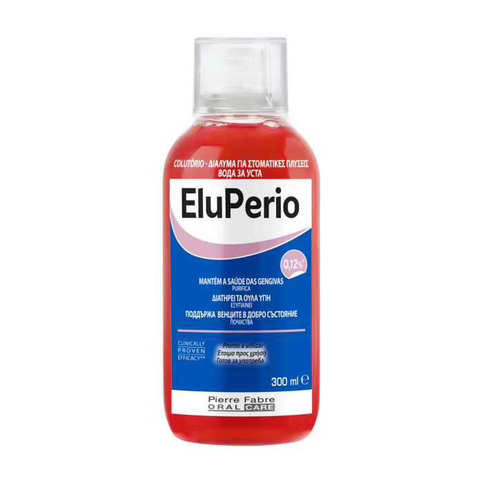 Eluperio Colutório 300ml - Farmácia Garcia