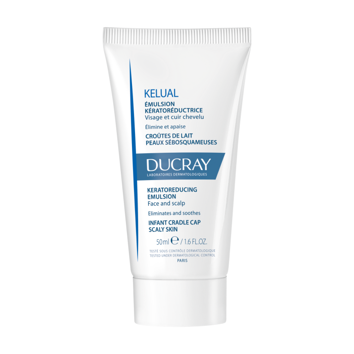 Ducray Kelual Emulsão Crosta Lactea 50ml - Farmácia Garcia