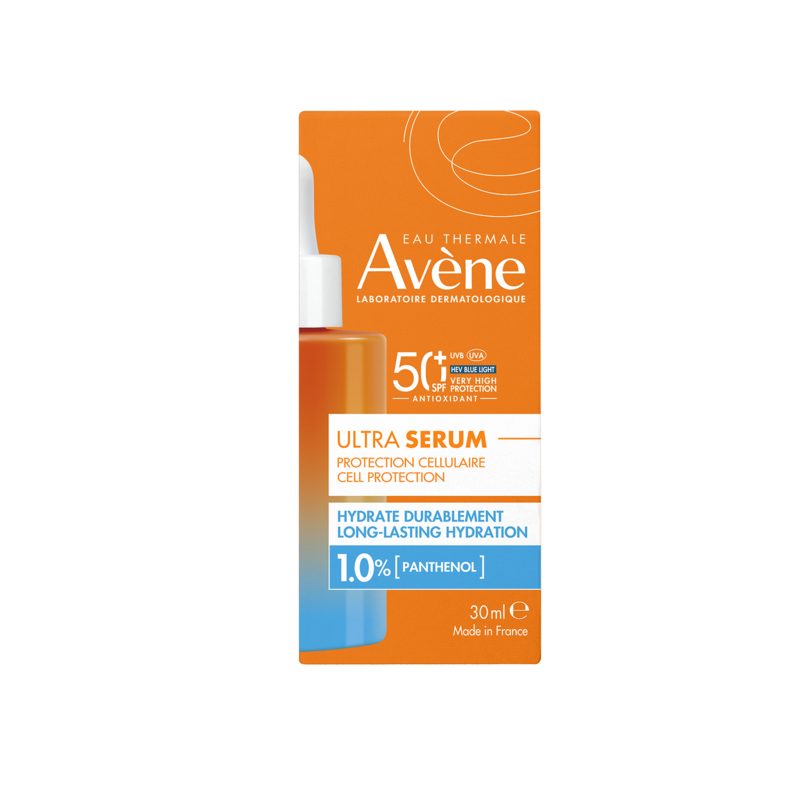 Avène Solar Ultra Sérum Hidratante Spf50+ 30ml - Farmácia Garcia
