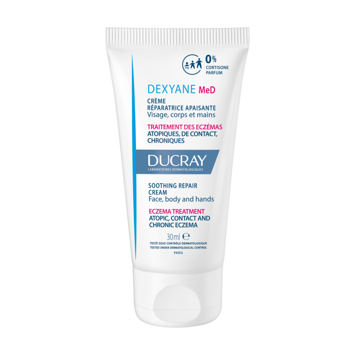 Ducray Dexyane MeD Creme Reparador 30ml - Farmácia Garcia