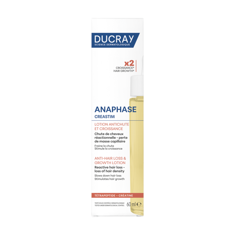 Ducray Anaphase Creastim Anti-Queda de Cabelo 60ml - Farmácia Garcia