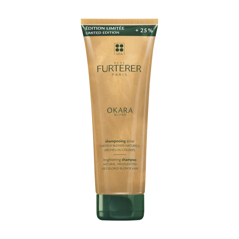 René Furterer Okara Blond Champô Cabelo Loiro/Descolorado 250ml + Oferta 50ml