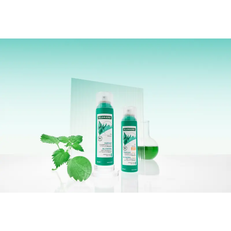 Klorane Ortiga Vitamina E Champô Seco 150ml