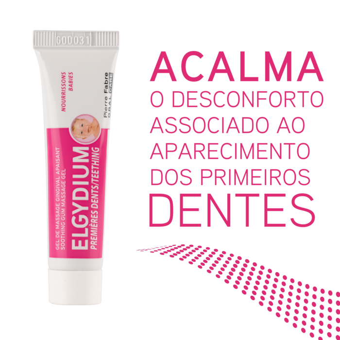 Elgydium Gel Calm Primeiros Dentes 15ml - Farmácia Garcia