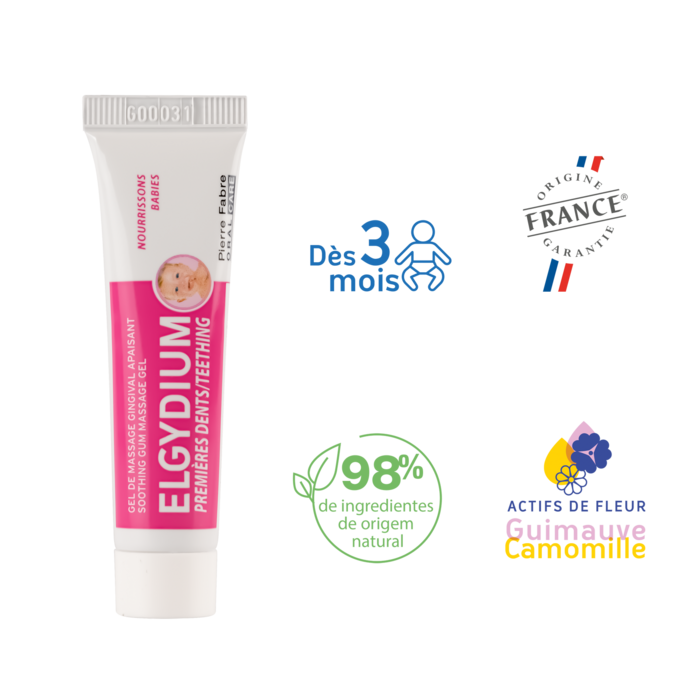 Elgydium Gel Calm Primeiros Dentes 15ml - Farmácia Garcia