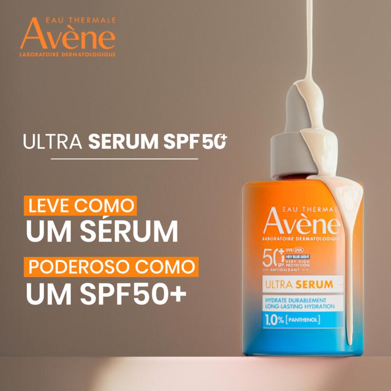 Avène Solar Ultra Sérum Hidratante Spf50+ 30ml - Farmácia Garcia