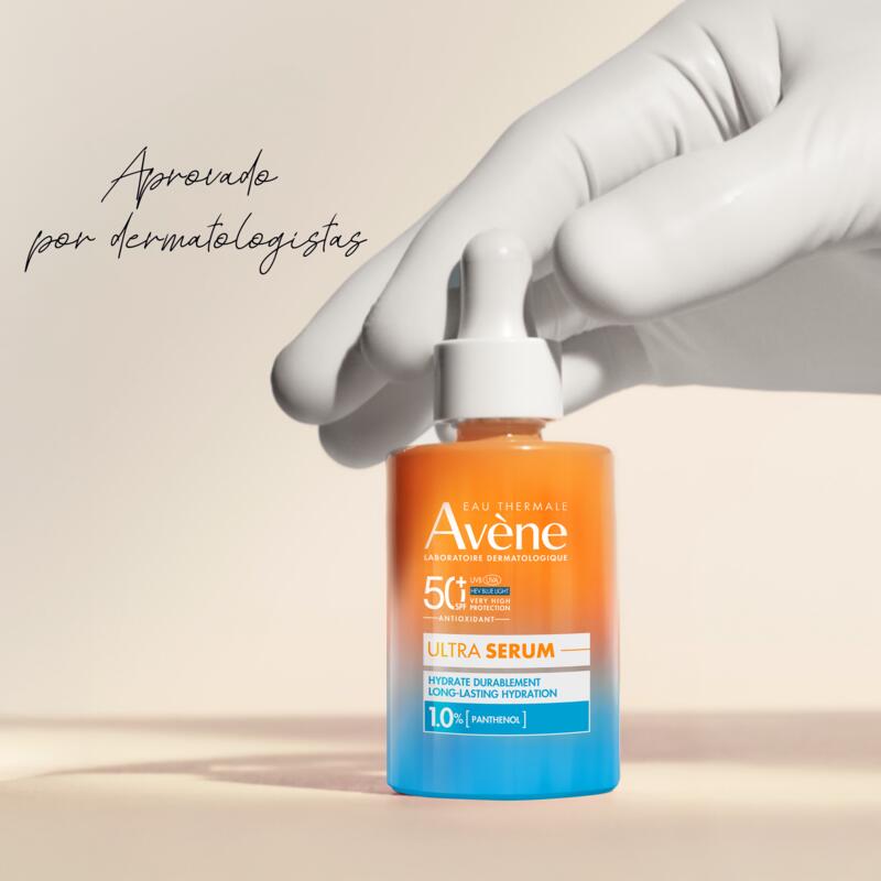 Avène Solar Ultra Sérum Hidratante Spf50+ 30ml - Farmácia Garcia