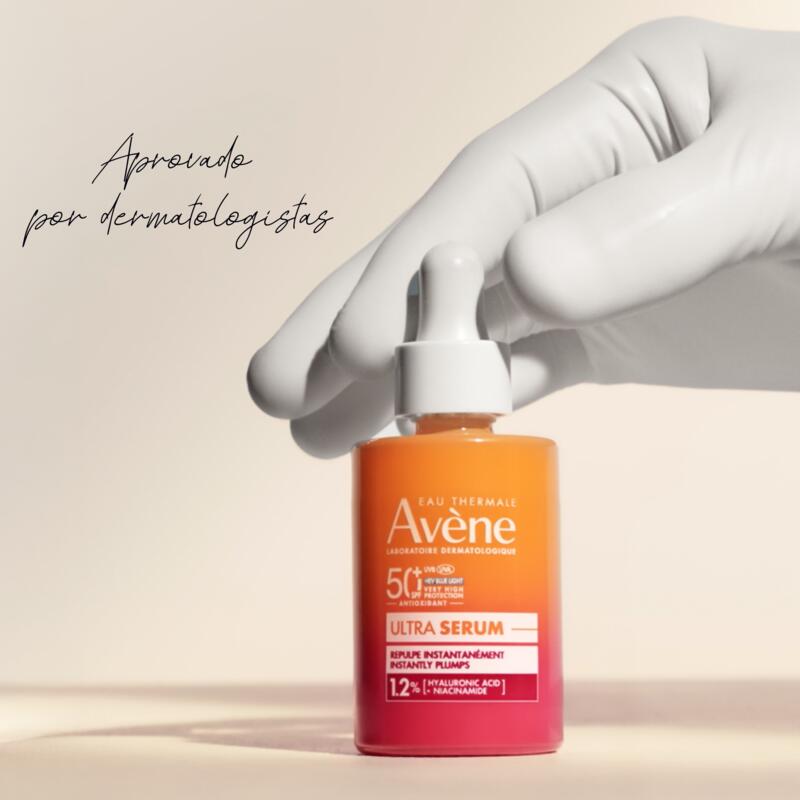 Avène Solar Ultra Sérum Preenche Instantaneamente SPF50+ 30ml - Farmácia Garcia