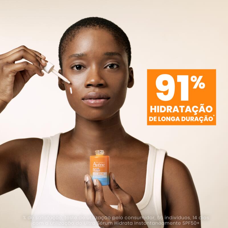 Avène Solar Ultra Sérum Hidratante Spf50+ 30ml - Farmácia Garcia